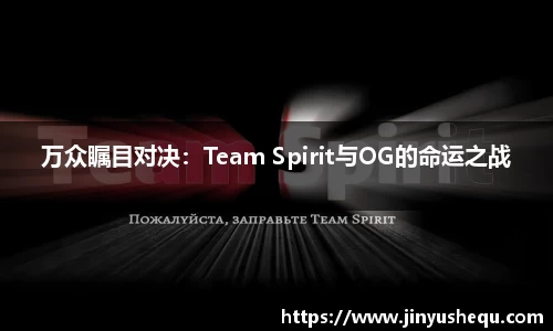 万众瞩目对决：Team Spirit与OG的命运之战
